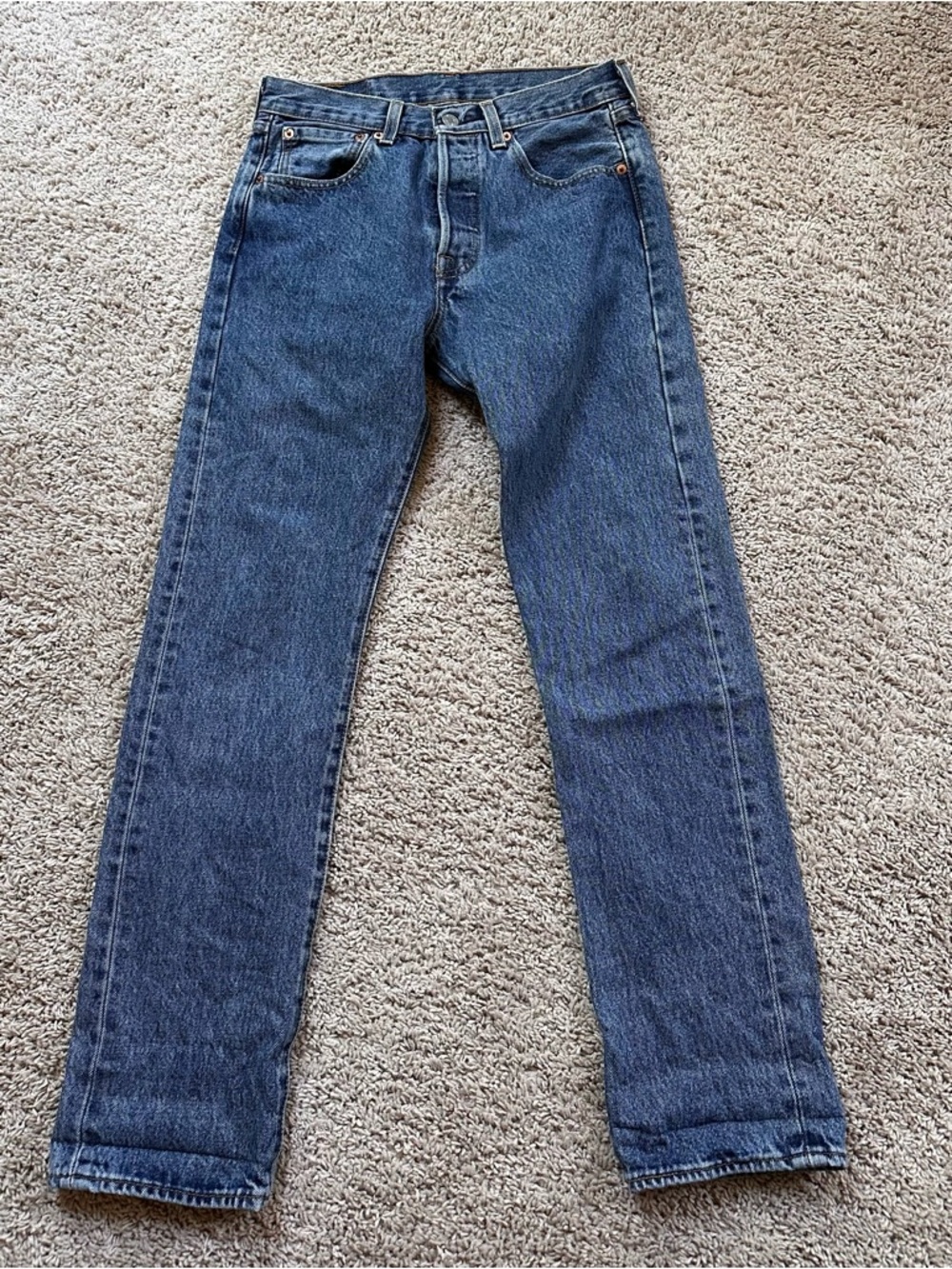 Levi's Men's 501 button fly jeans